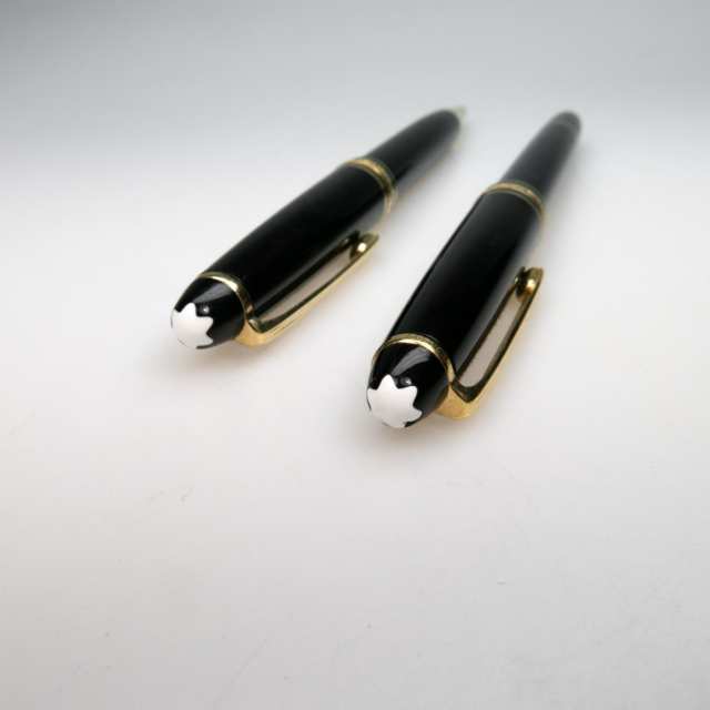 Montblanc Meisterstuck Le Grand Rollerball And Classique Ballpoint Pens