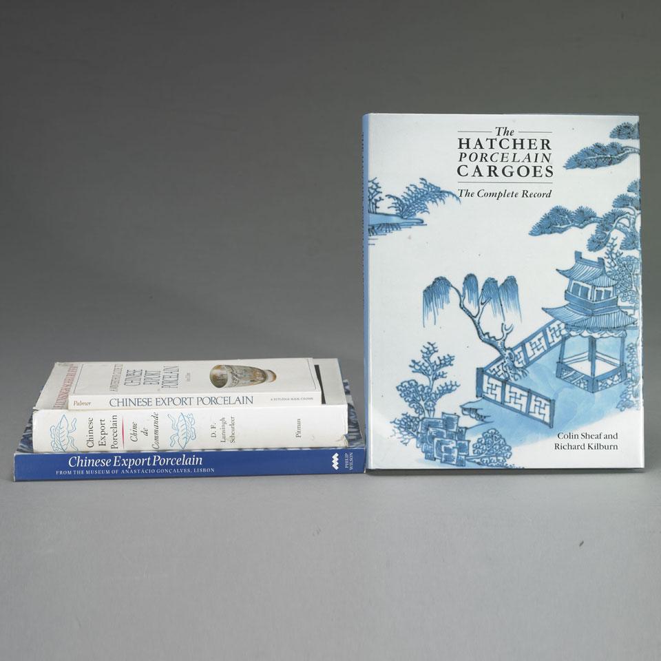 Four Volumes on Chinese Export Porcelain
