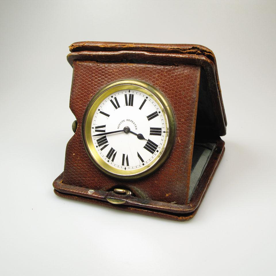 Swiss Minute Repeater Travel Clock