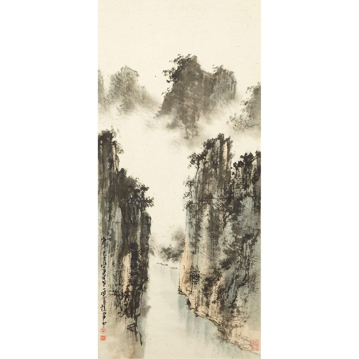 Attributed to Zhao Shao’Ang (1905-1998)