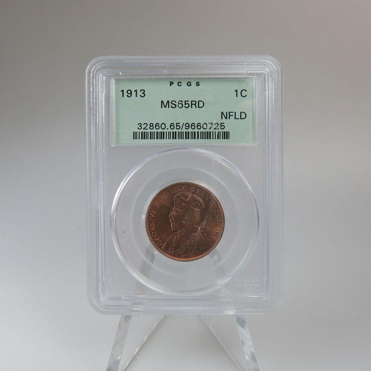 Newfoundland 1913 Penny