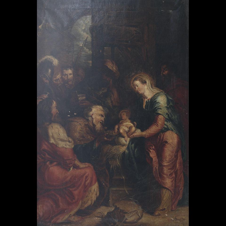 After Peter Paul Rubens (1577-1640)